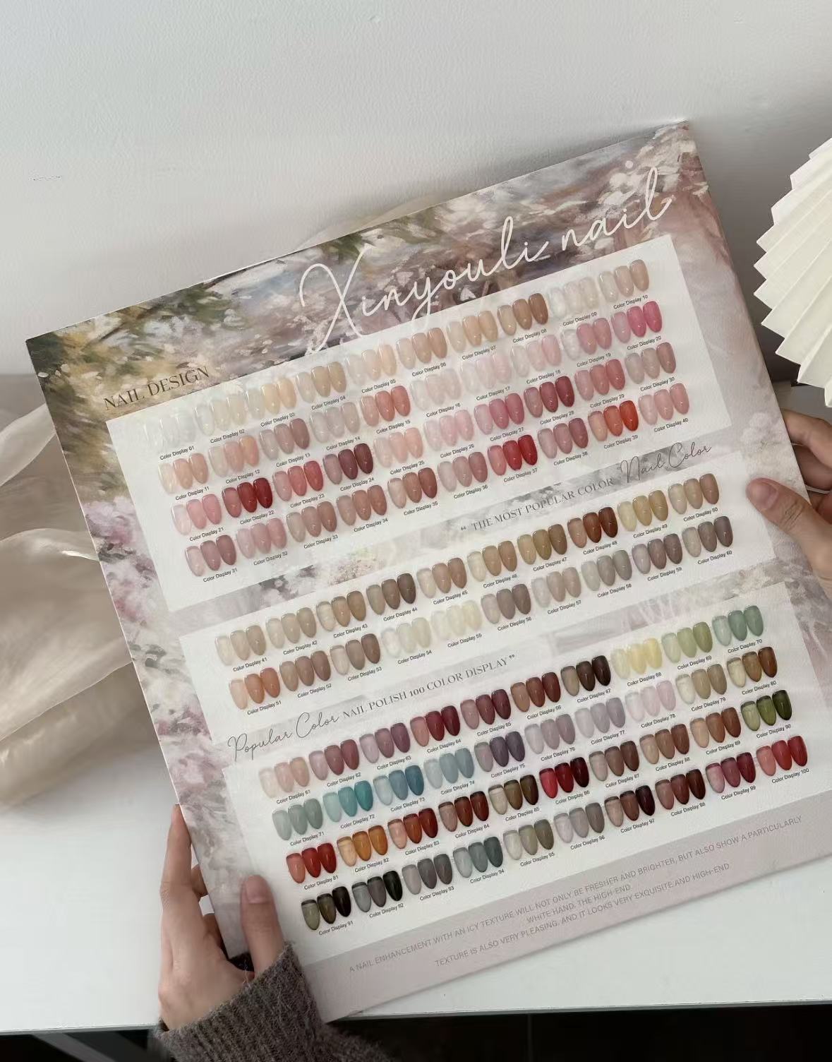 卡豆美甲璀璨银钻-12