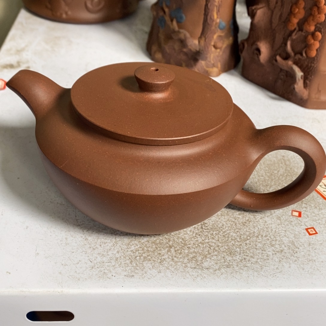 紫砂茶壶原矿手工129