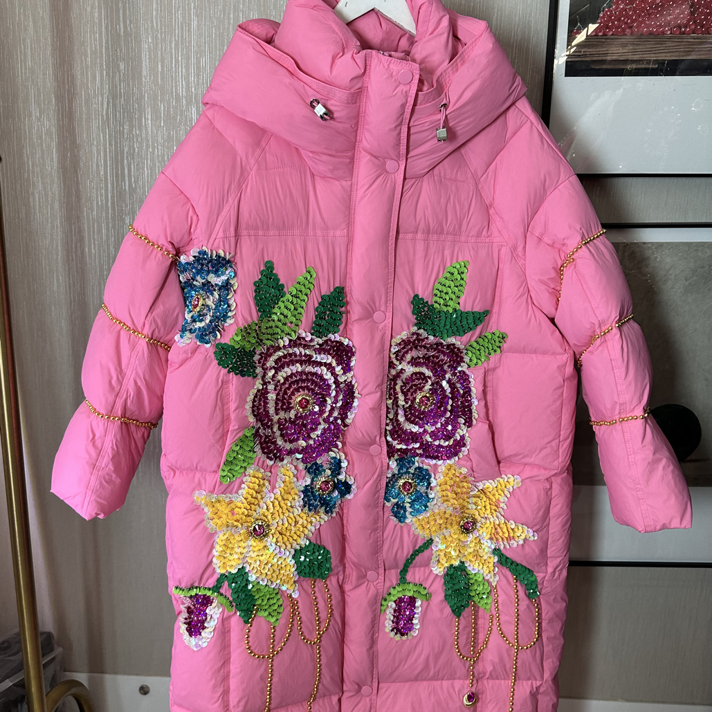 MAGIC INTRO  羽绒外套 2999