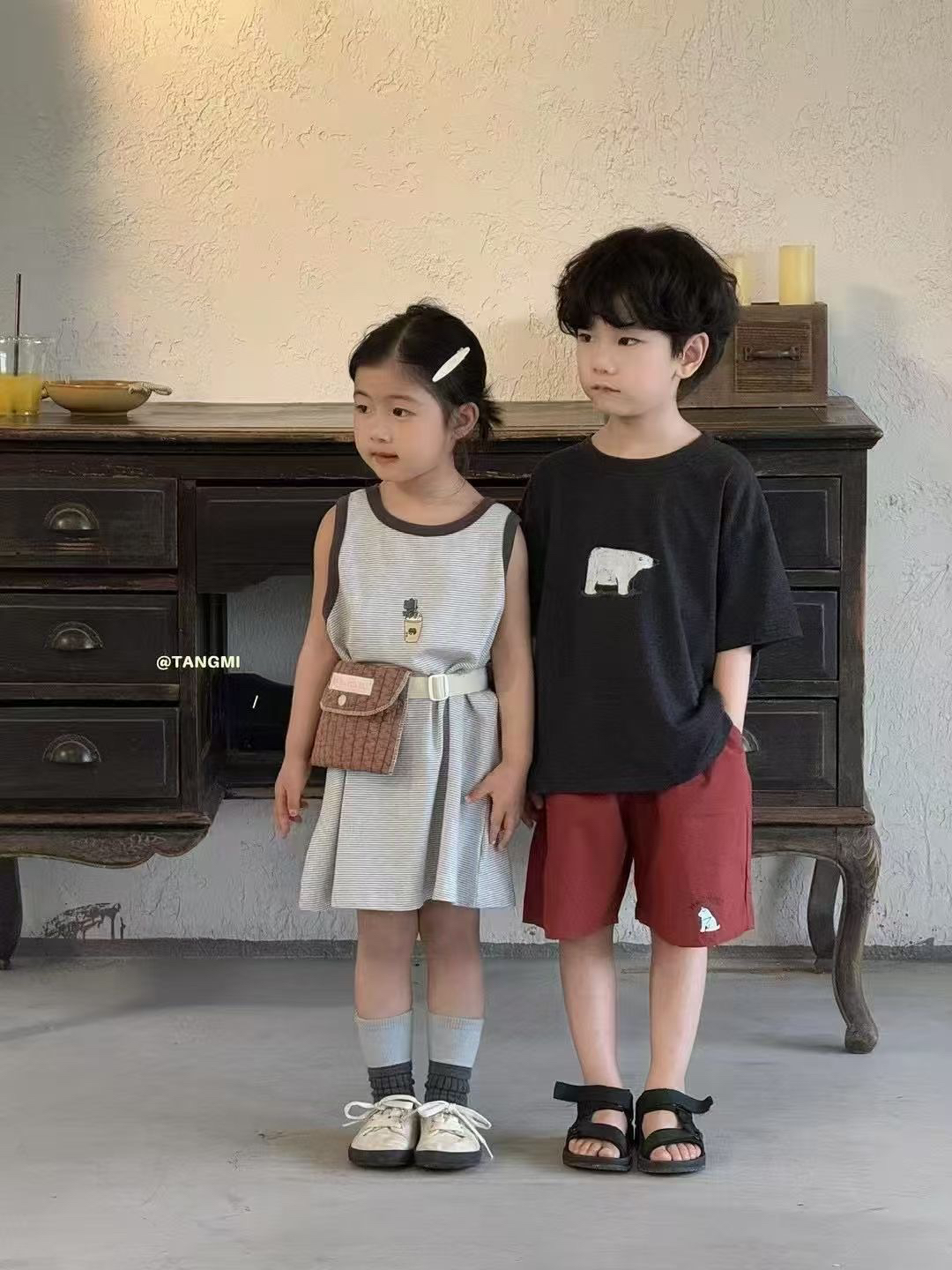 1号链接恩小希童装扣号【下单备注编码】no退no换