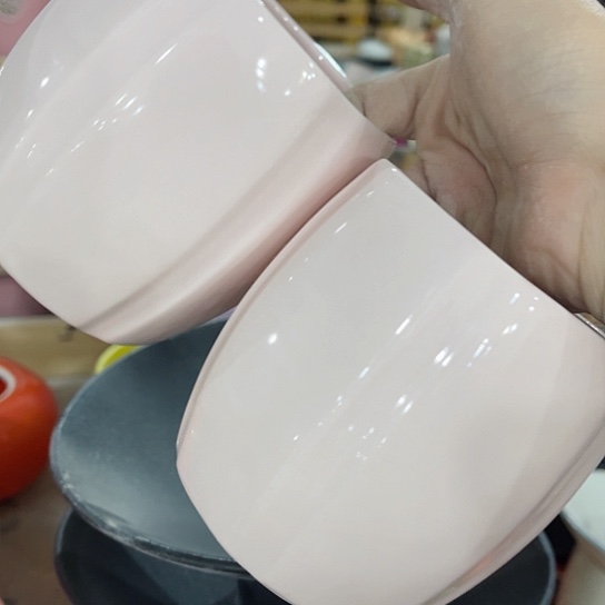 多肉绿植陶瓷花盆，9.9包邮，有孔