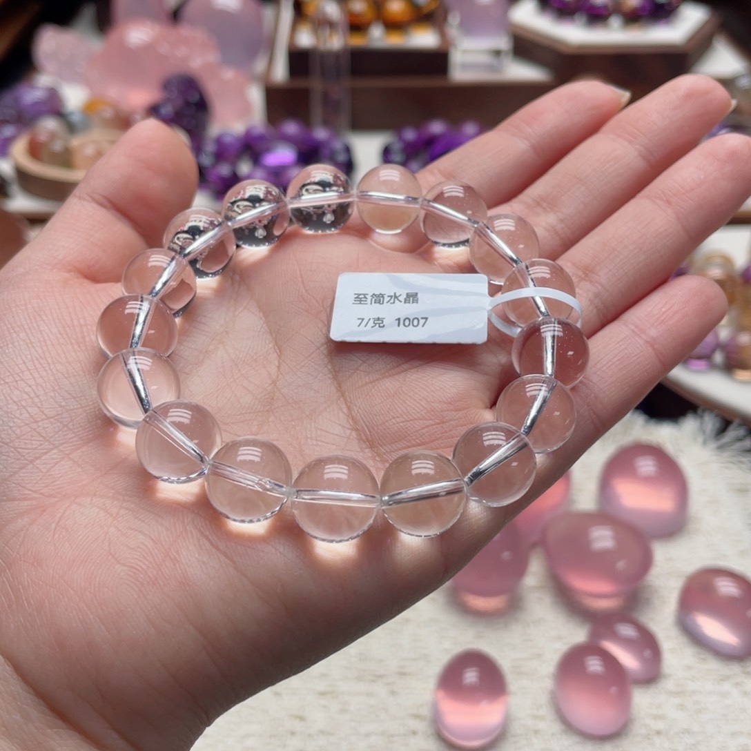 未镶嵌手链水晶飯**^12m