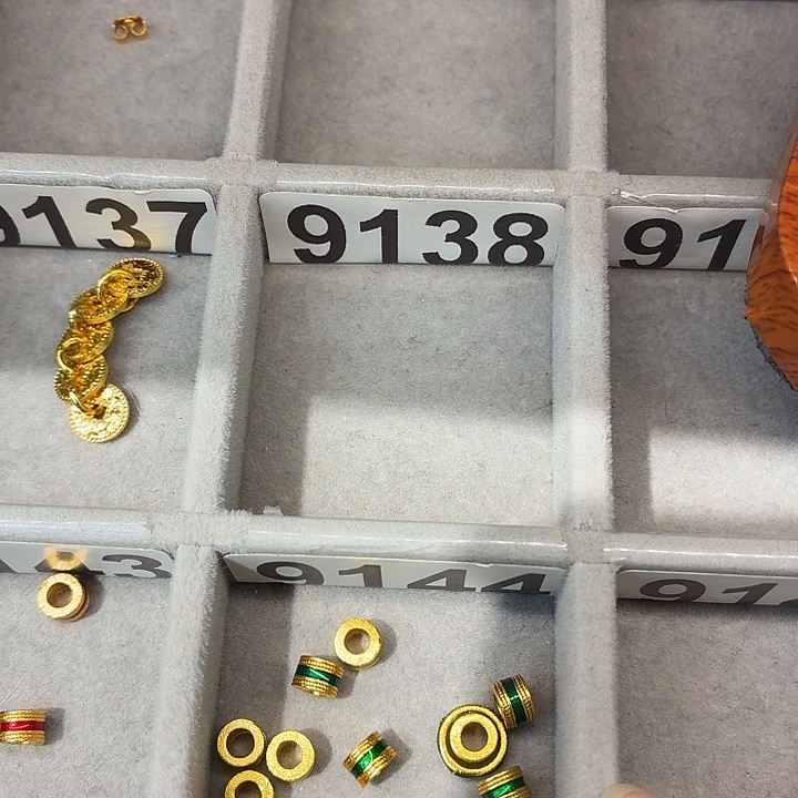 铜合金9145强保色发 1 0个壹笔壹通孔