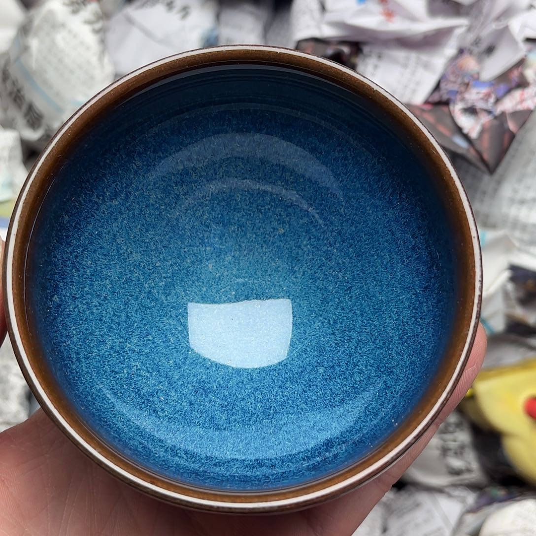 茶盏建盏主人杯一只