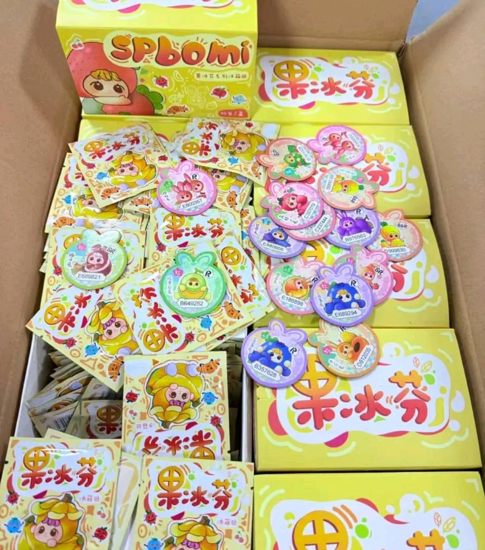 【贪吃天天】SPMI果缤纷冰箱贴盲盒盲袋