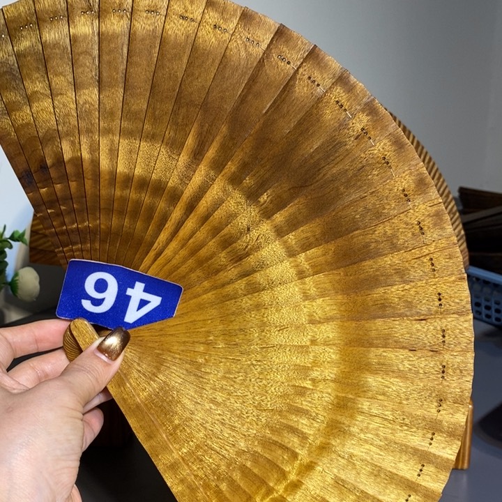 金丝楠金丝楠木扇子