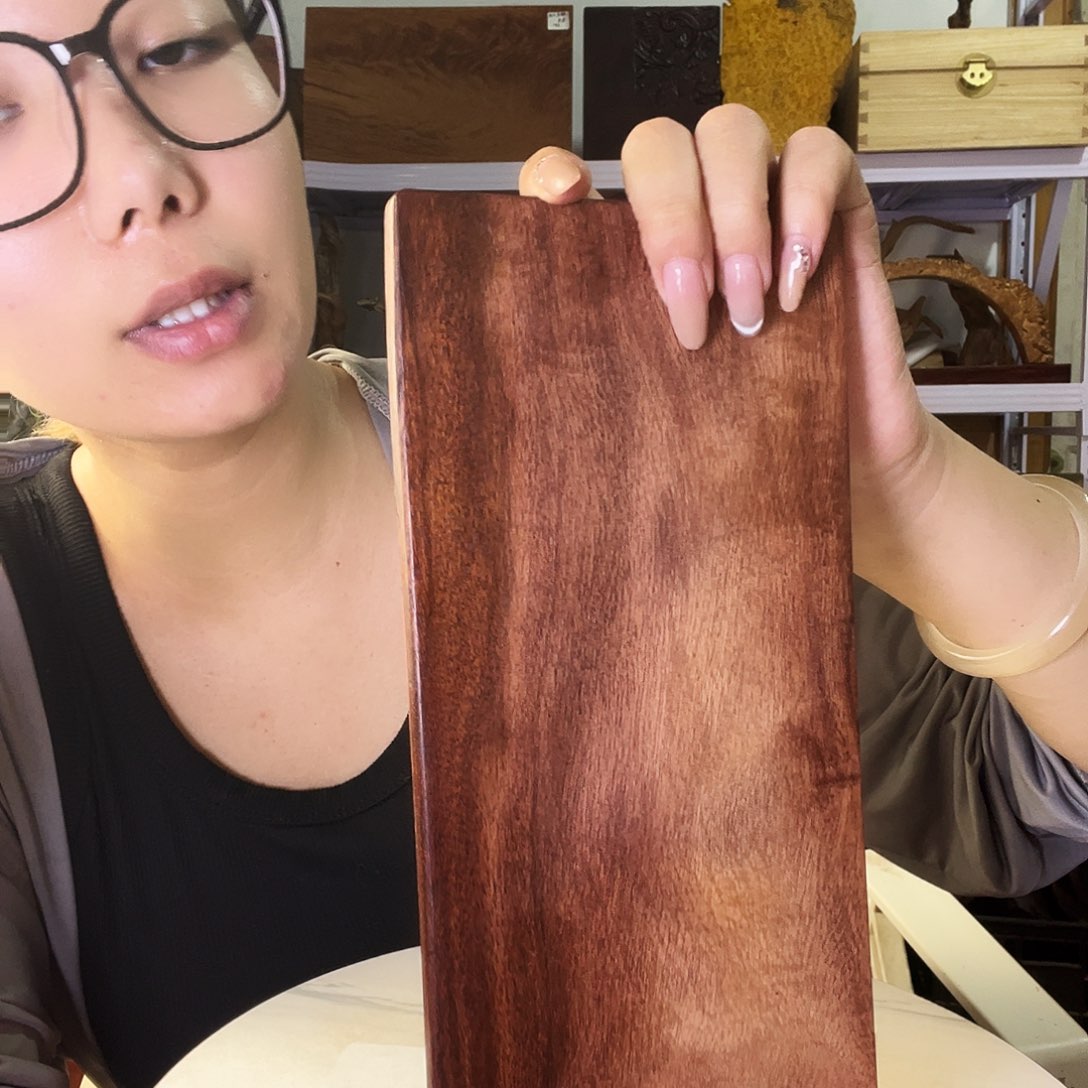 紫檀木类端景台飞***记