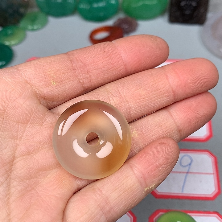 6***3玛瑙/玉髓未镶嵌颈饰