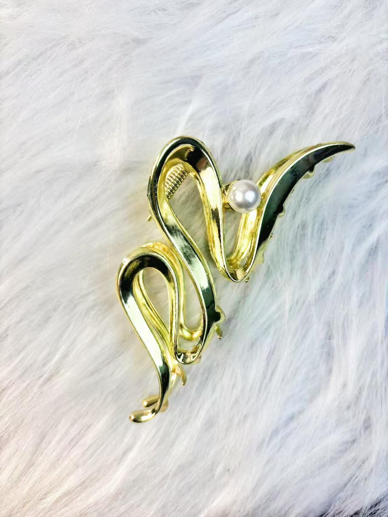 发夹鲨鱼夹百搭头饰轻奢高级感法抓夹法式夏日饰品网红优雅