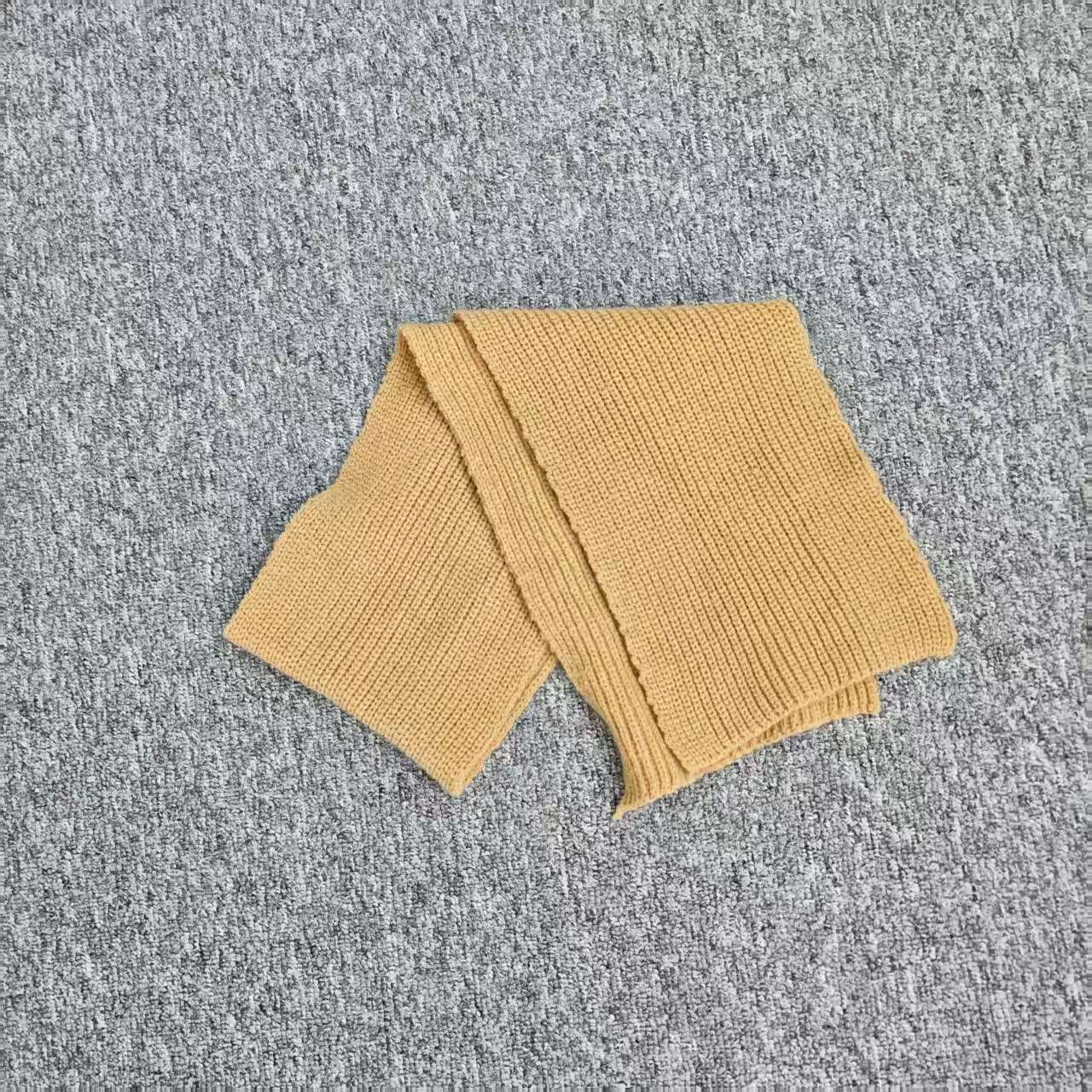 纯色通用保暖褶皱韩版休闲风围巾