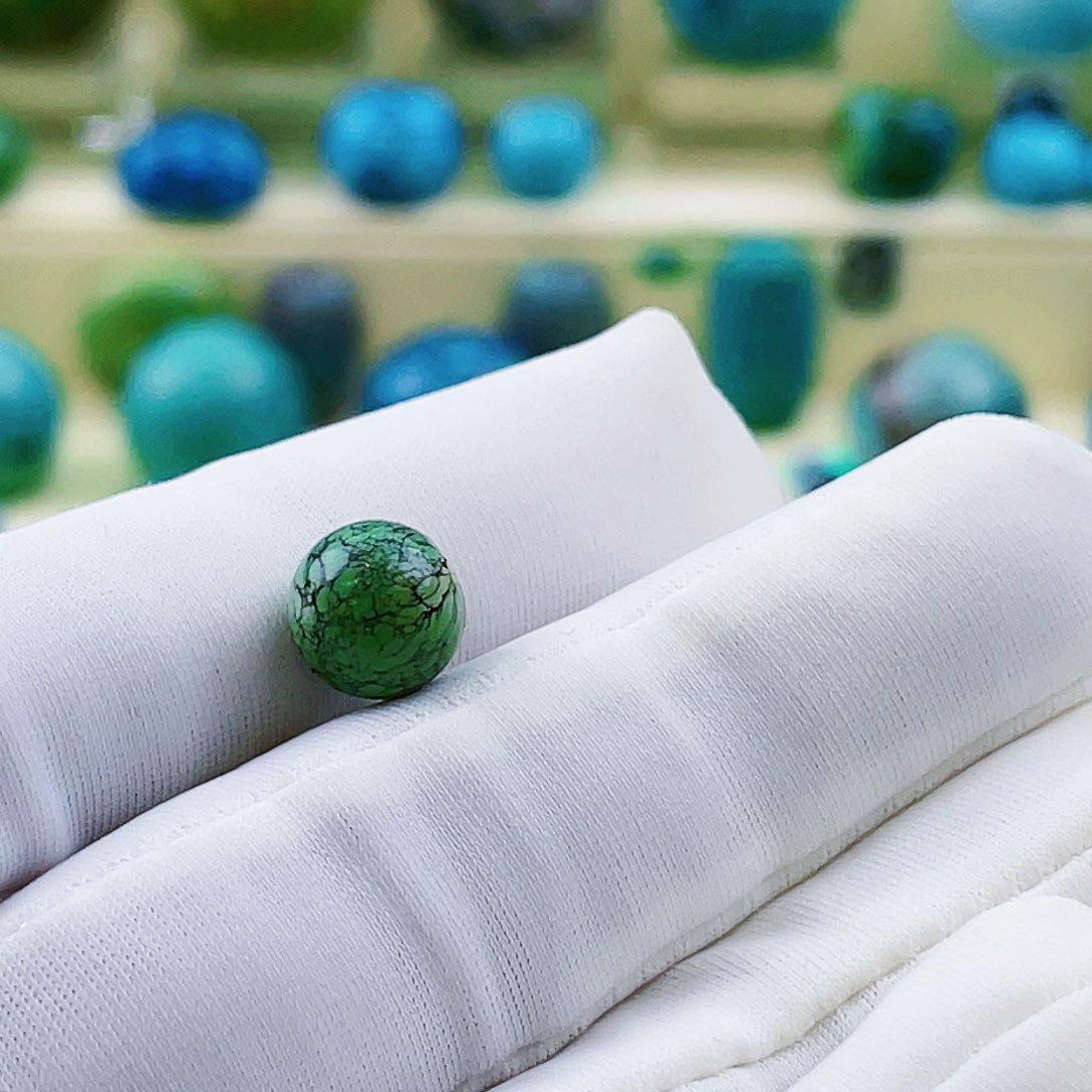 绿松石挂件未镶嵌?***孩