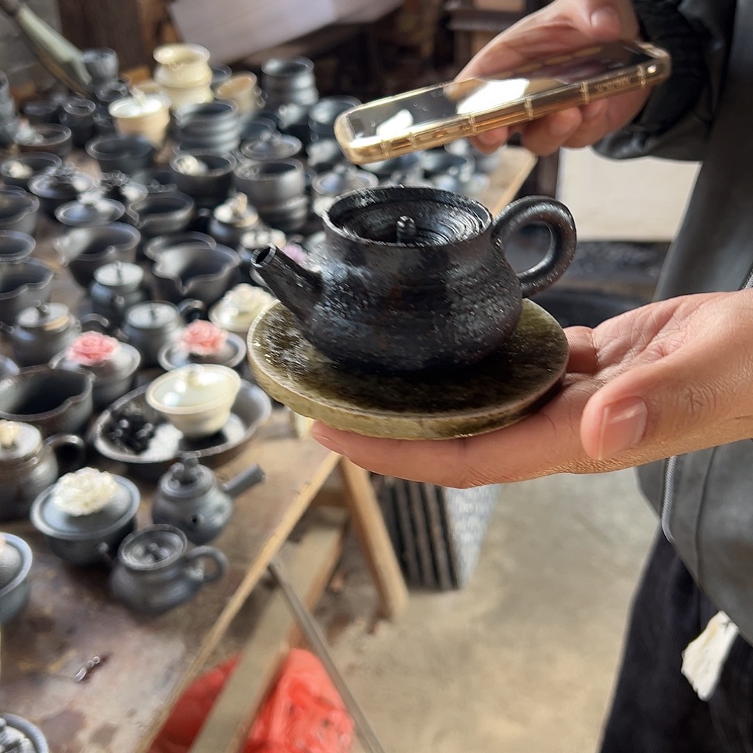 柴烧套组 水善万物