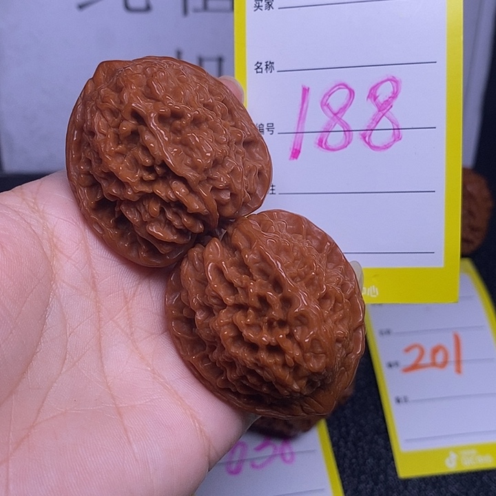 把件文玩核桃188/39.5满天星