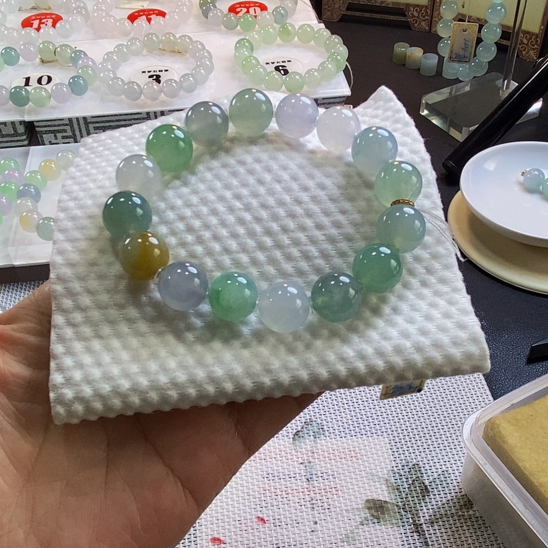 定制翡翠未镶嵌翡翠卡12