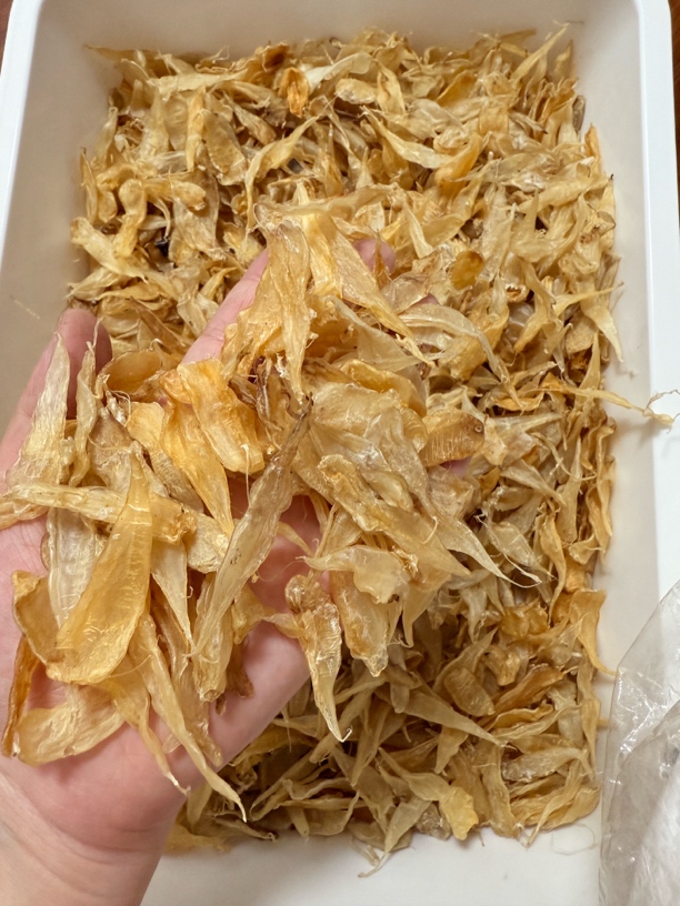 豆仁胶公胶孩儿胶鱼胶可煲汤炖奶做奶冻