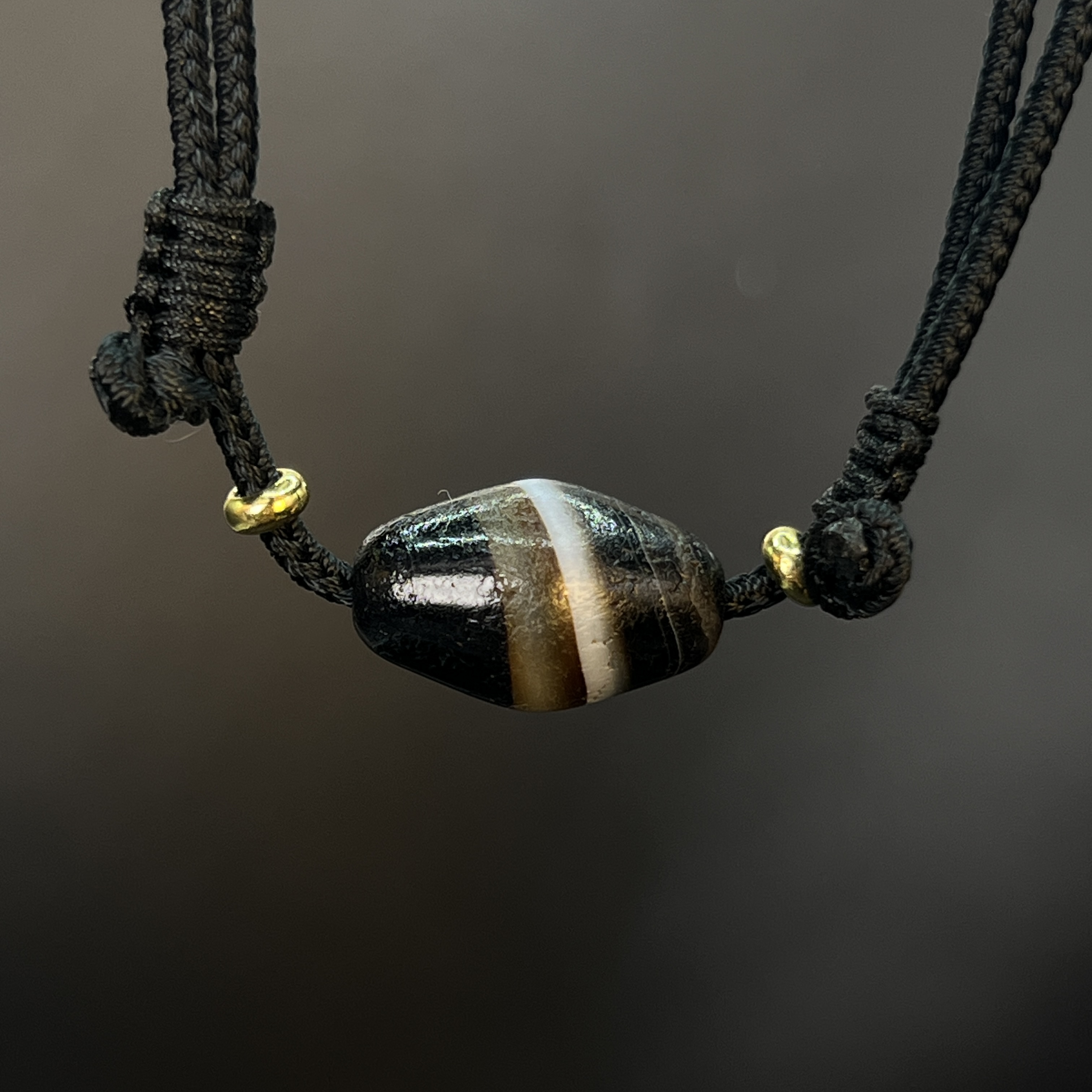 "清代玛瑙珠/ DZ501668/ 古玩/收藏/德州文物"