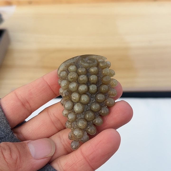 吊坠(不含链)未镶嵌和田玉