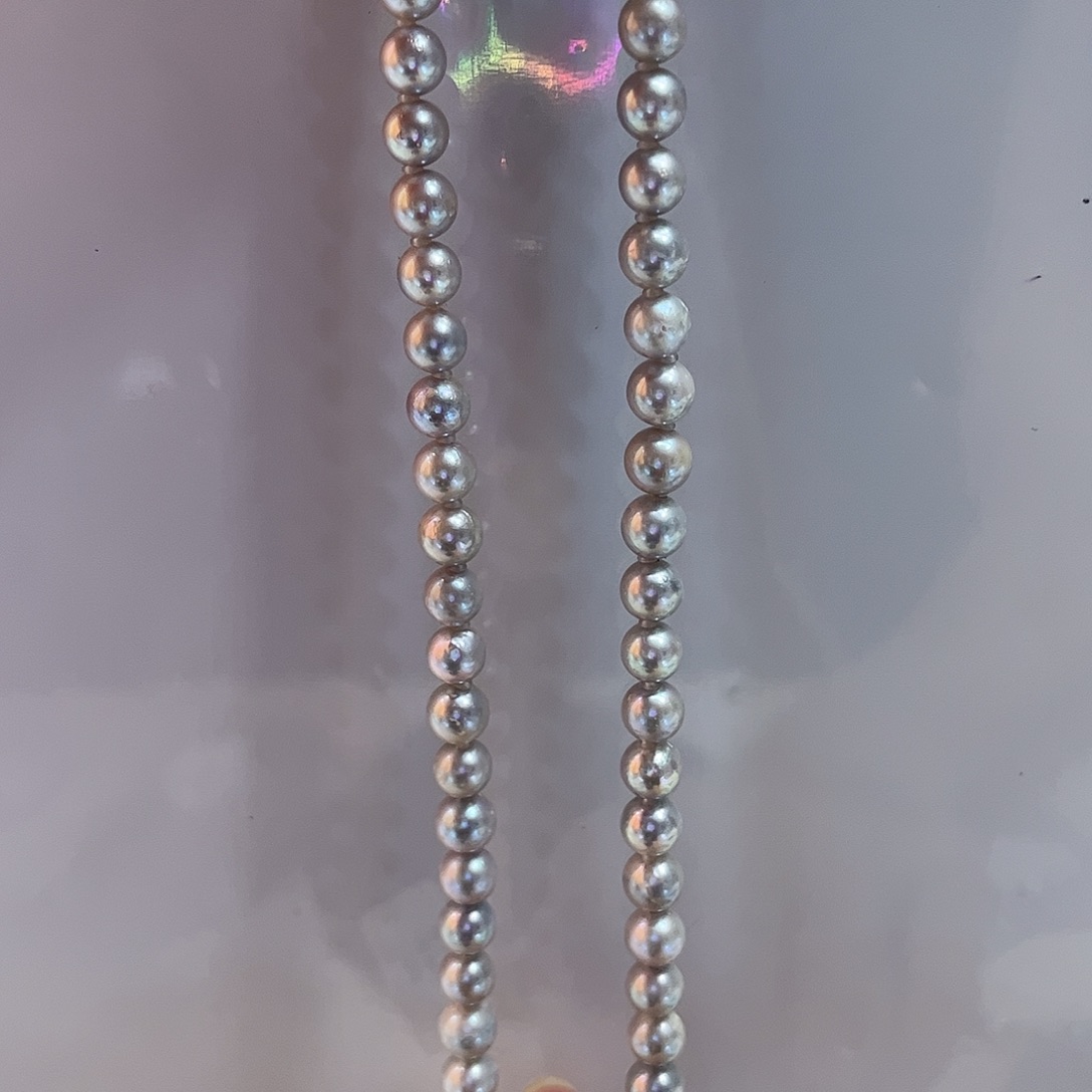 颈饰海水珍珠未镶嵌