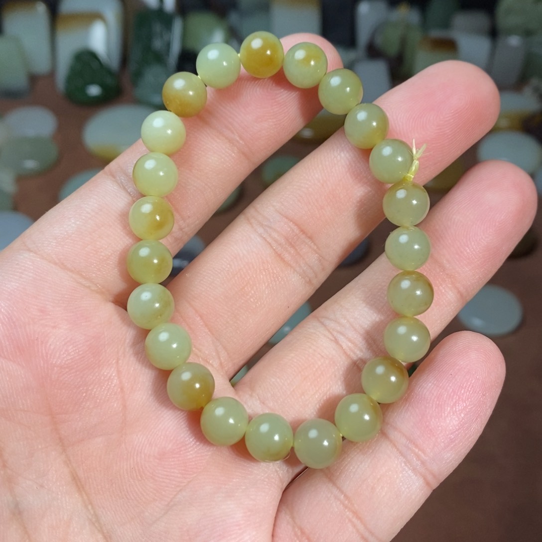 和田玉吊坠(不含链)未镶嵌