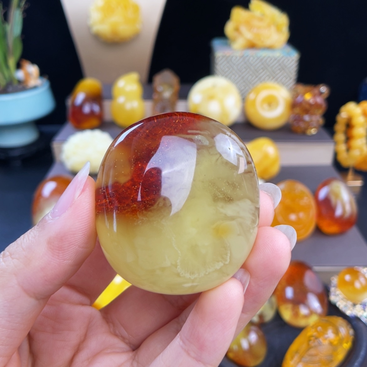 【闪购商品】琥珀珠宝奇石未镶嵌