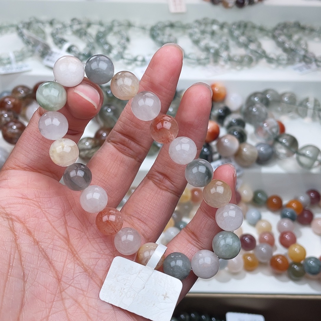 手链水晶未镶嵌水晶