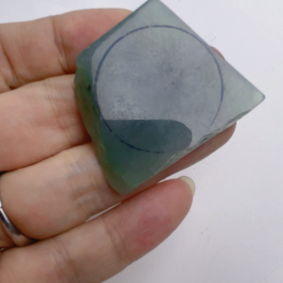 定制翡翠未镶嵌处理品私人定制退货退一半