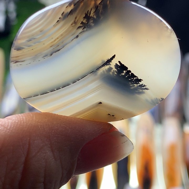 玛瑙/玉髓颈饰未镶嵌170