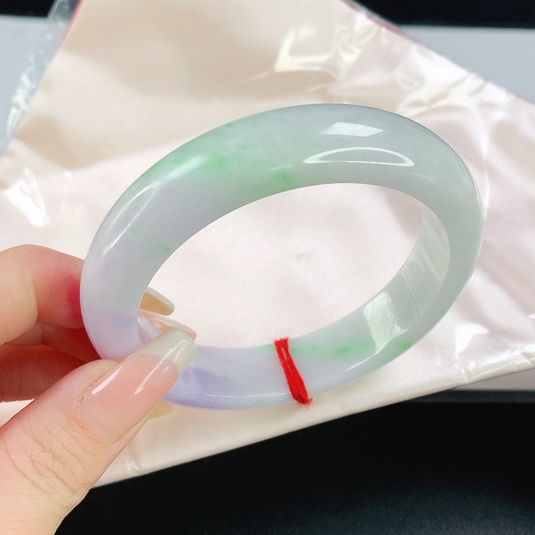 翡翠手镯未镶嵌2825翡翠