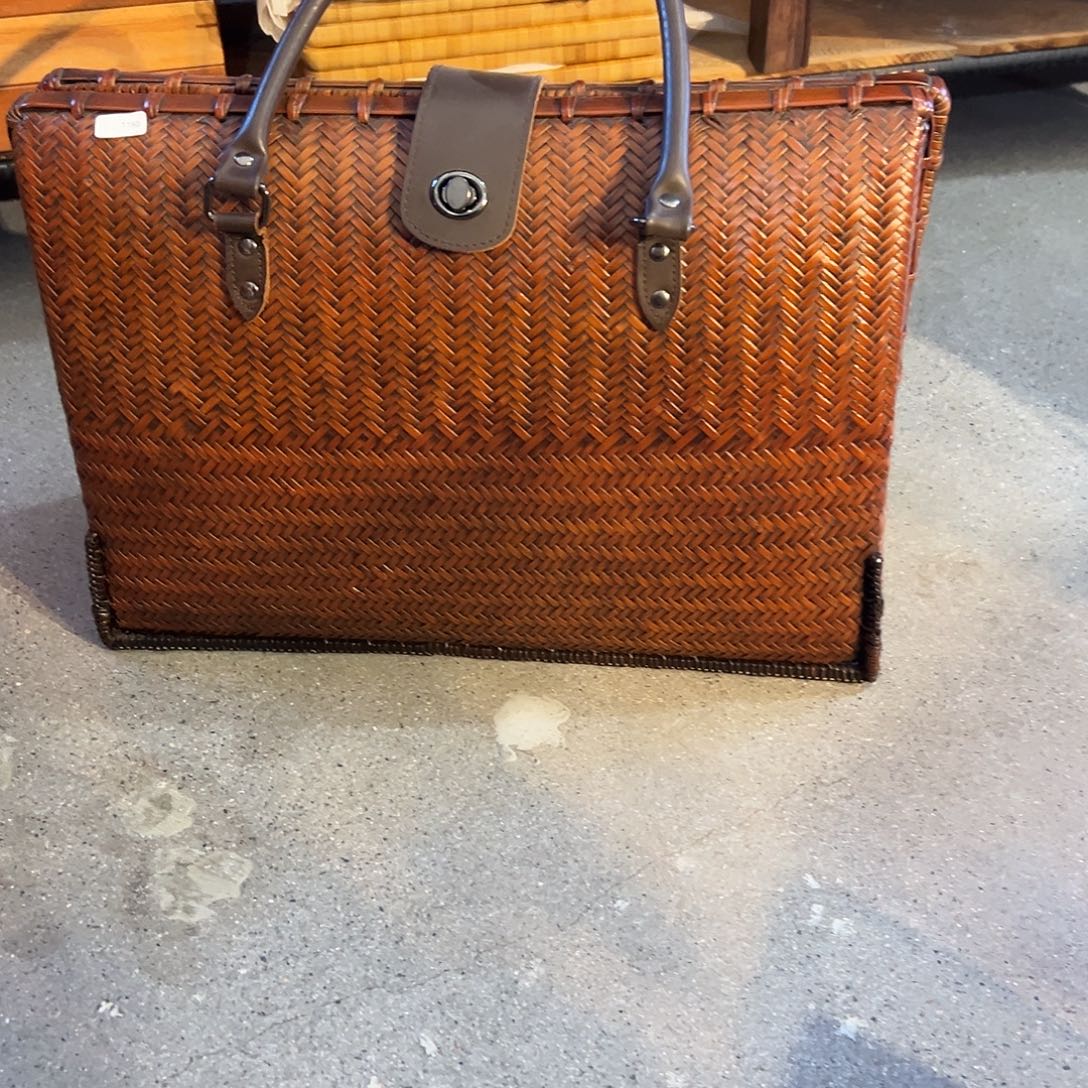 无纺布大号竹包提篮精编