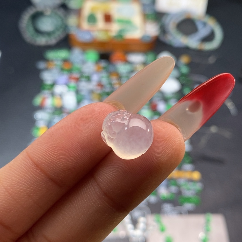 【闪购商品】翡翠挂件未镶嵌金蟾