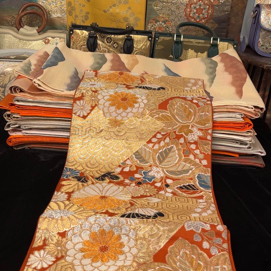 织绣唐锦华章西阵织