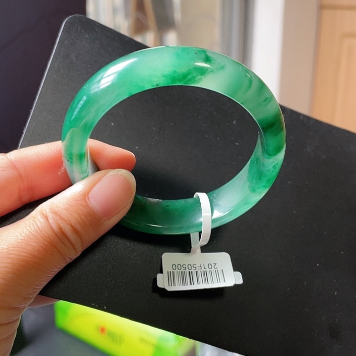 石英质玉手镯未镶嵌白**皑瑶55