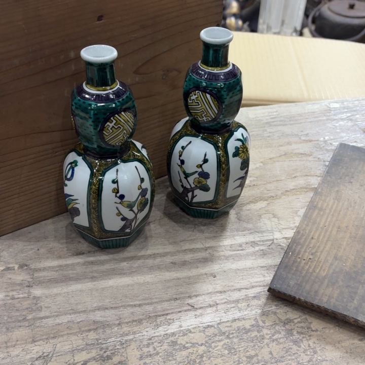 陶瓷古美术置物摆件