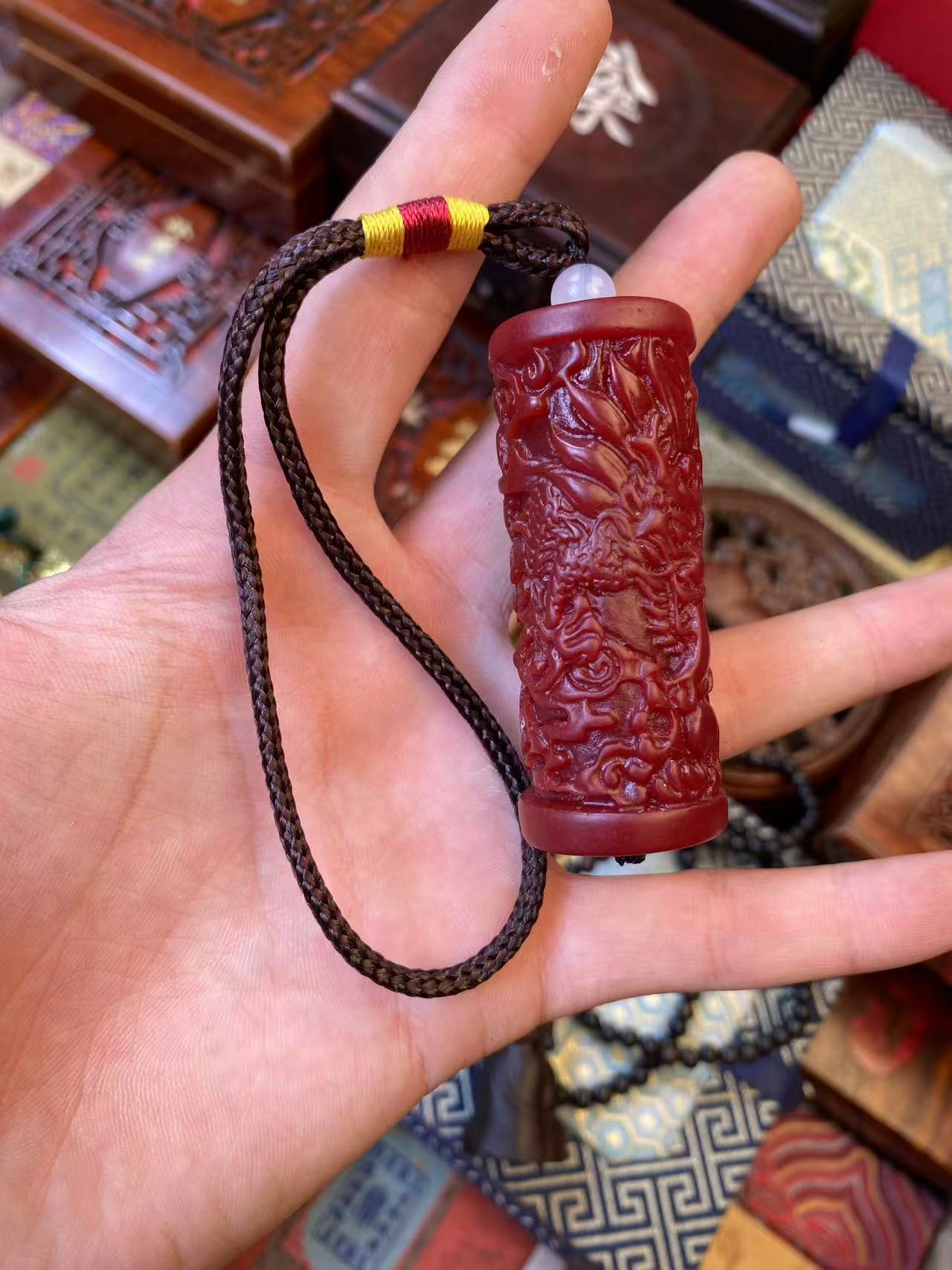 【闪购商品】龙涎香龙柱