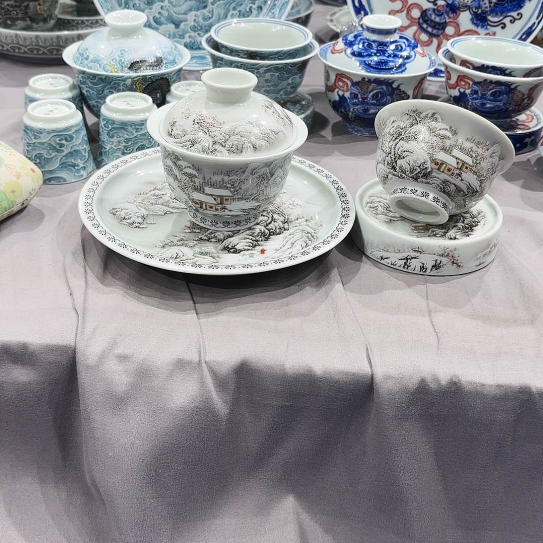 瓷片景德镇瓷器艺术