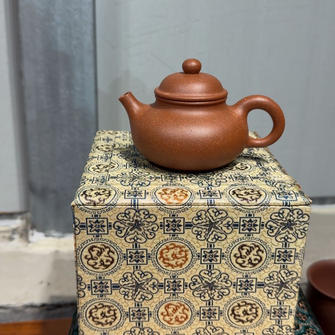 茶壶紫砂原矿原石的制作方法