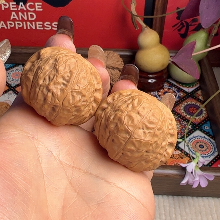 核桃微修荷叶底南瓜墩