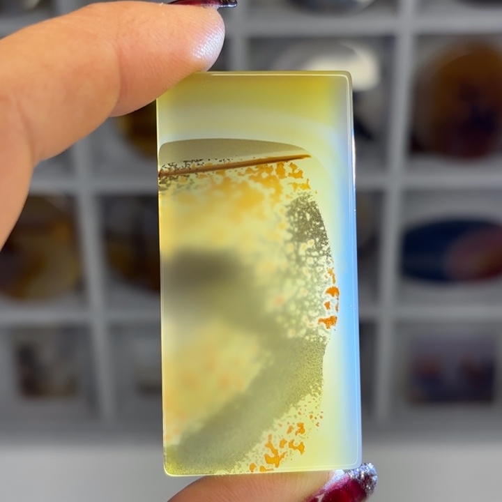 玛瑙/玉髓颈饰合金