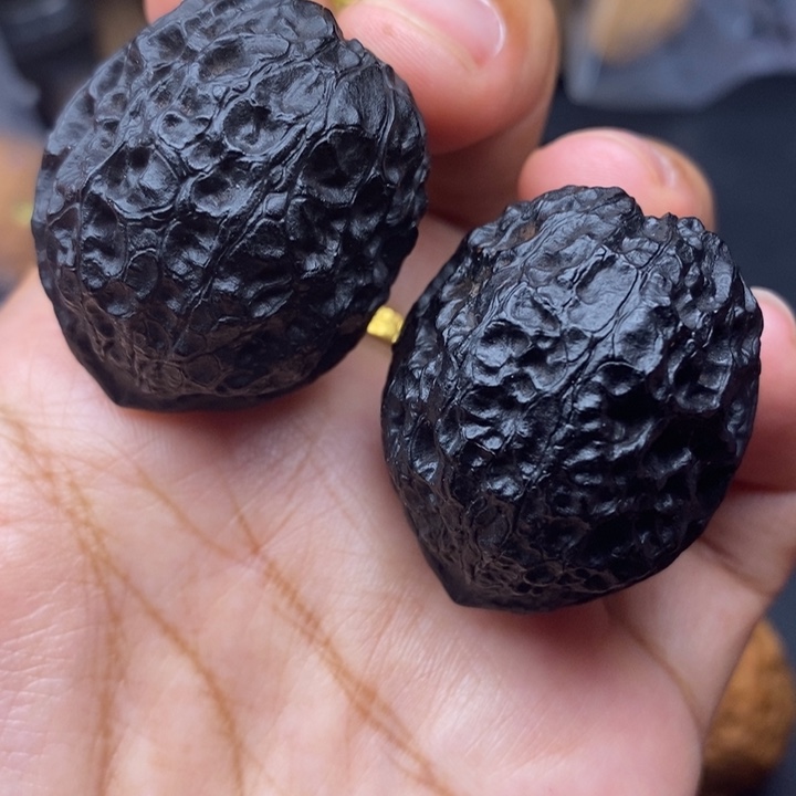 把件文玩核桃37尺蛇皮元宝