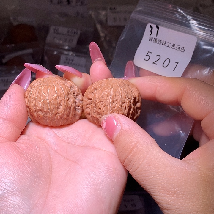 把件文玩核桃铁锤37