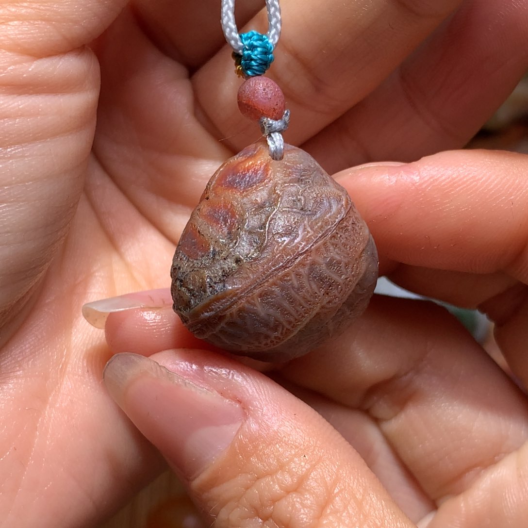 未镶嵌玛瑙/玉髓珠宝半成品