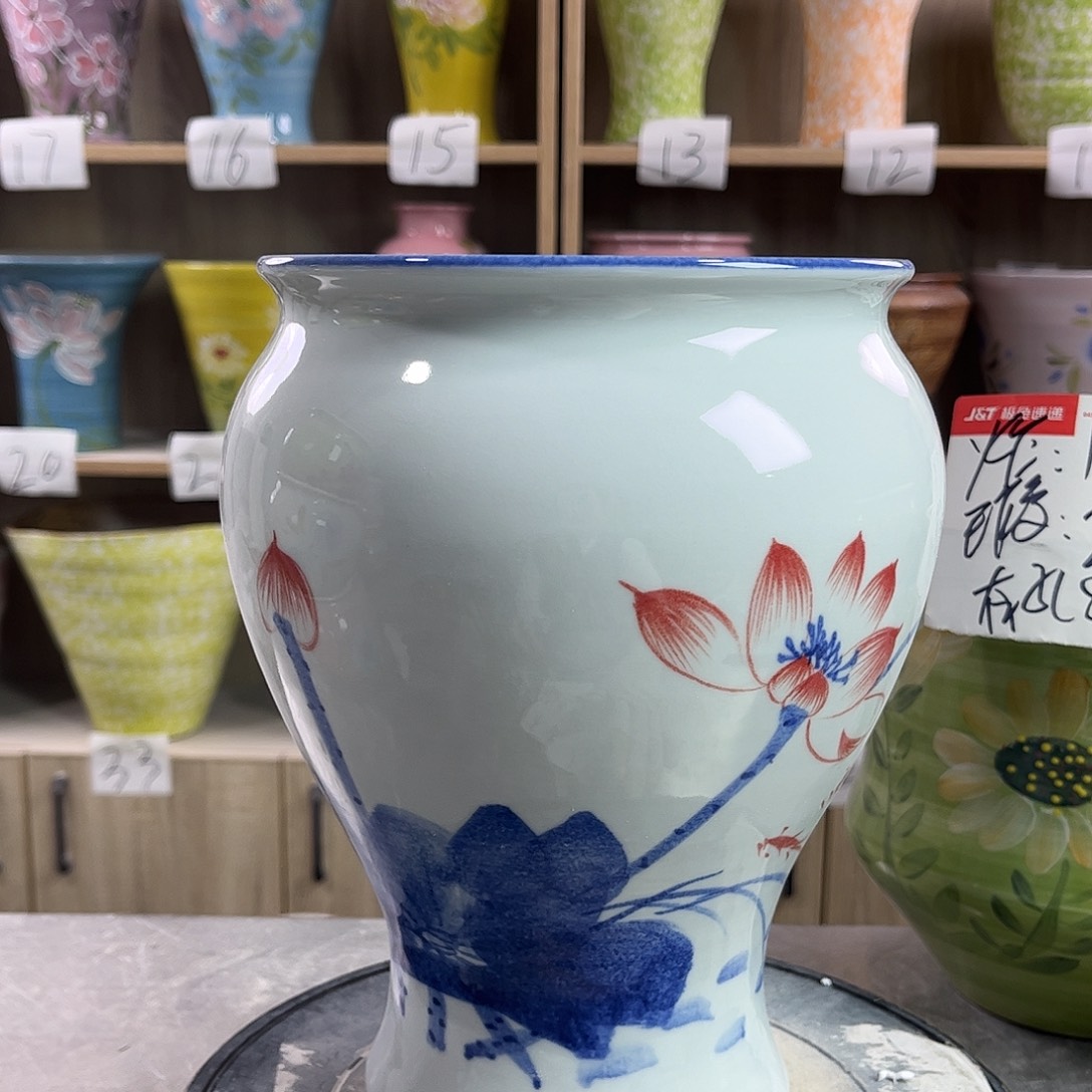 景德镇陶瓷花盆花盆