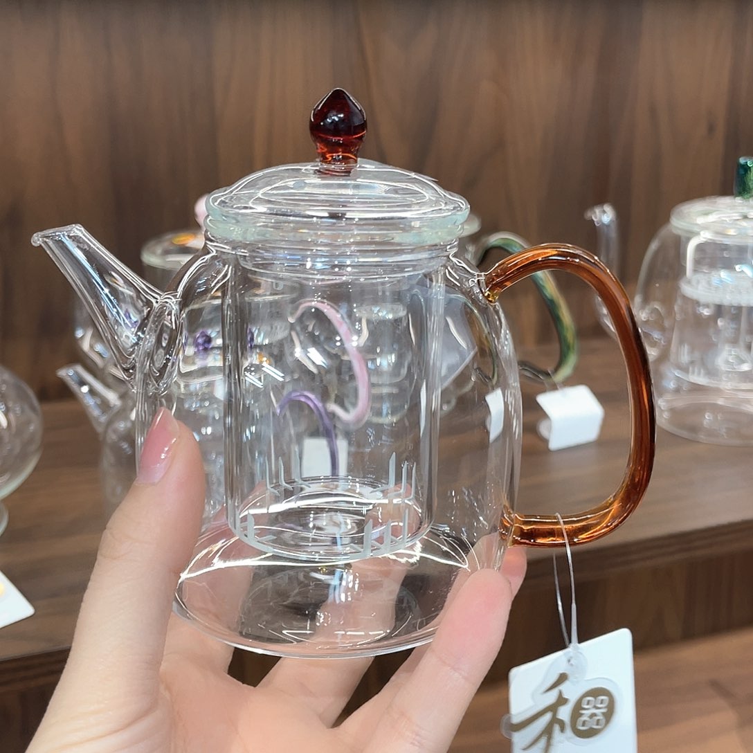 l**n禾器金标宴臣壶内胆款琥珀色