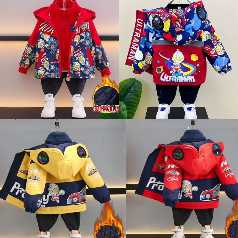 编码700-799男女宝宝儿童棉衣特惠