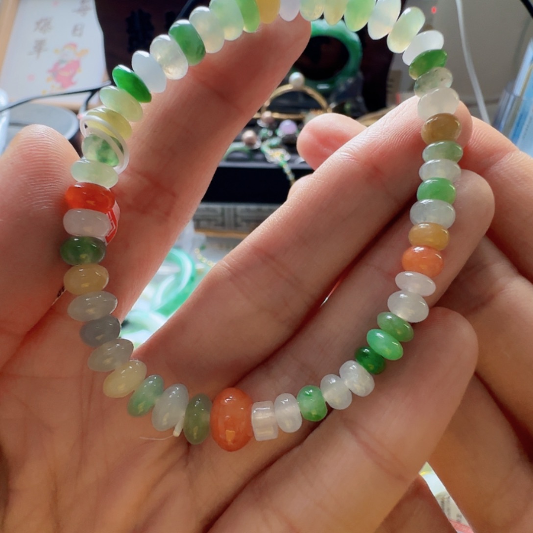 翡翠未镶嵌手镯翡翠350