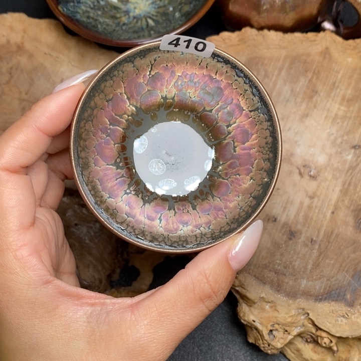 茶盏建窑建盏主人杯410