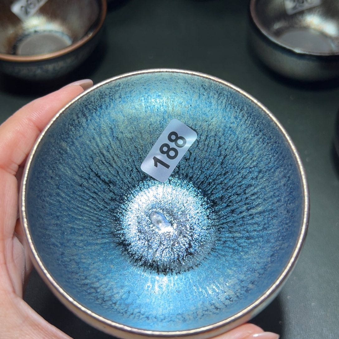 茶盏全手工原矿原釉建盏