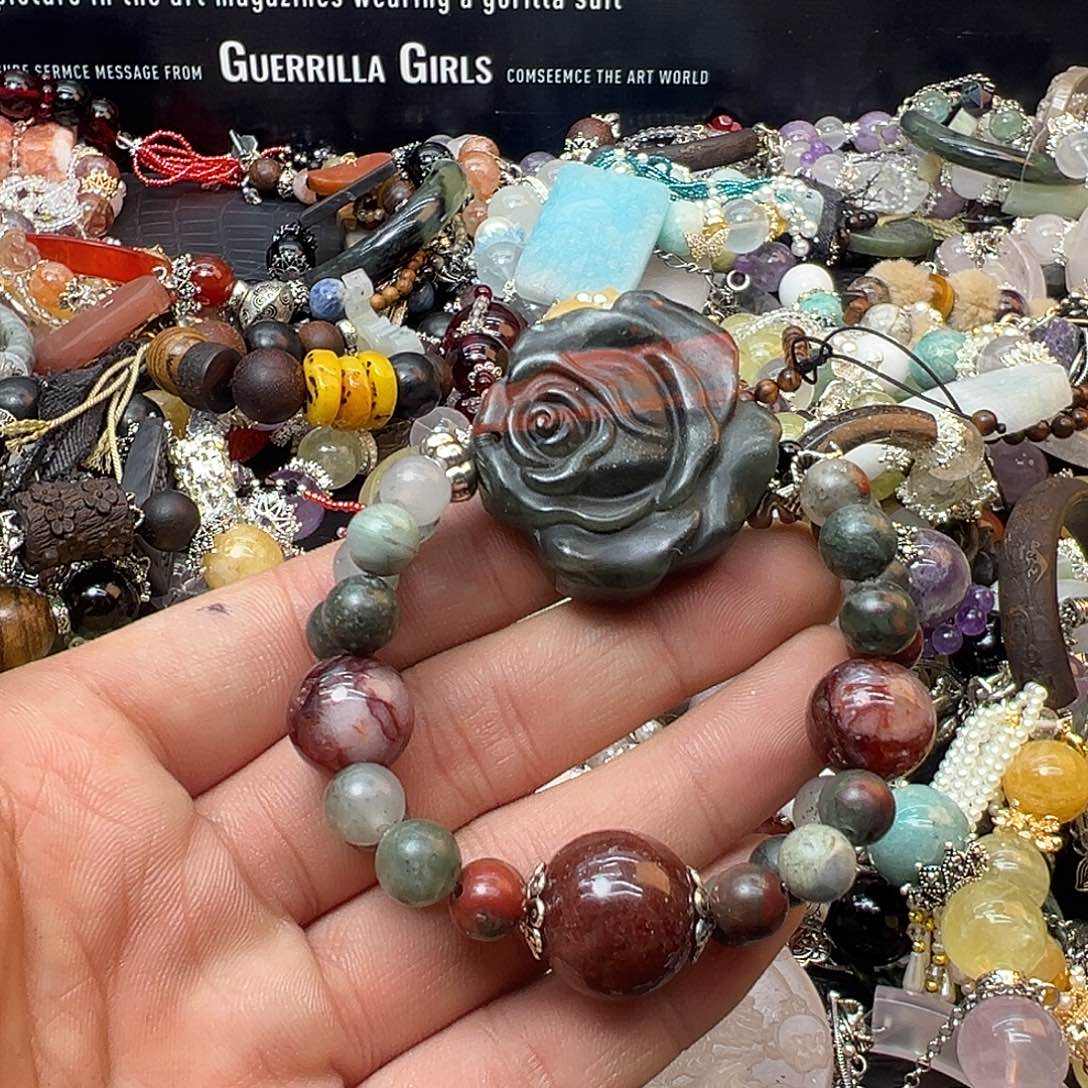 水晶手链未镶嵌水晶手链