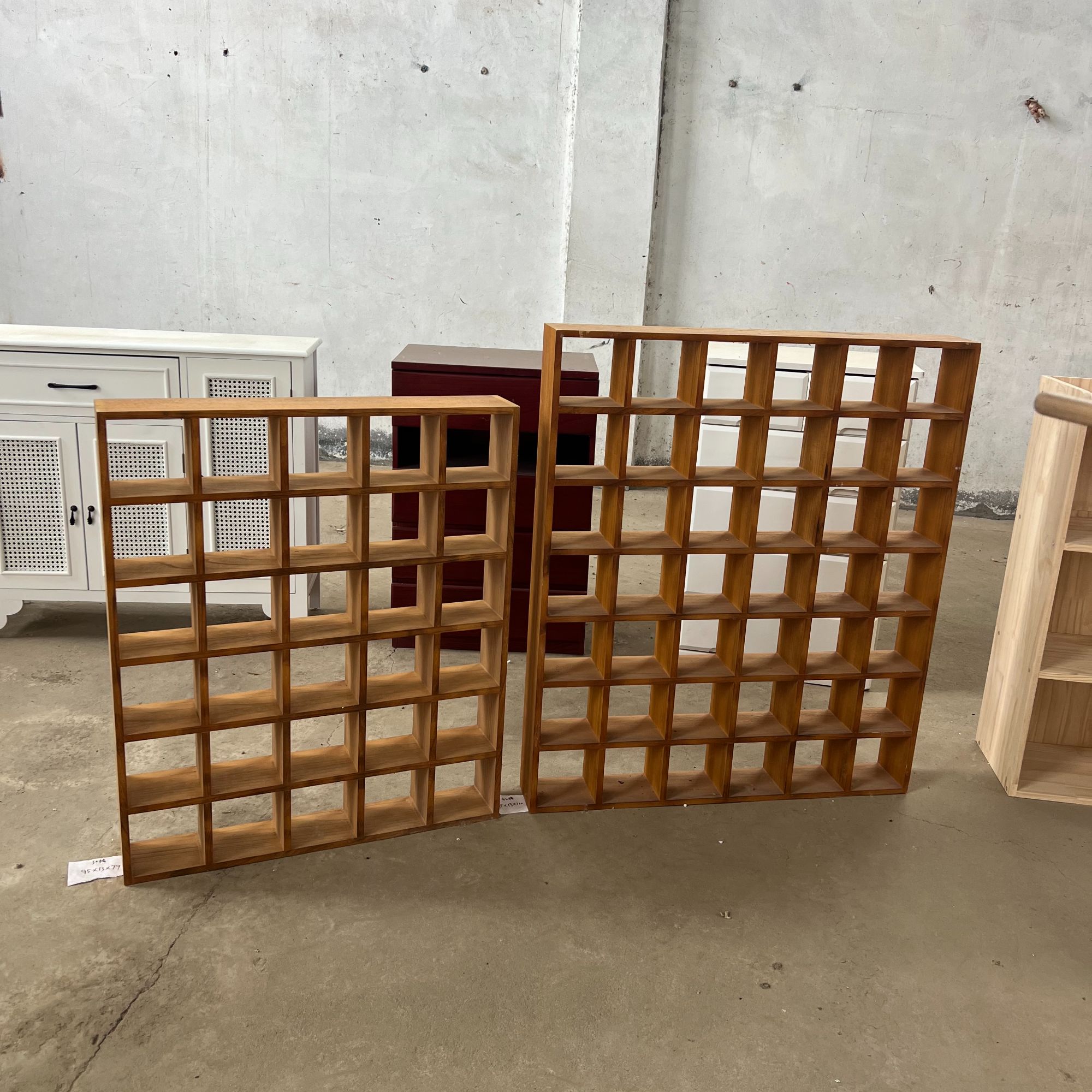 梧桐木30格42格多格博古架