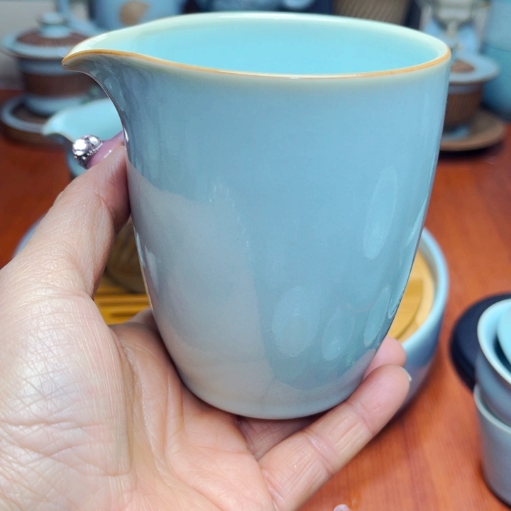 【闪购商品】汝州单壶单杯，茶则